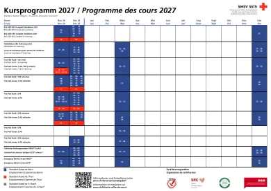 Jahresprogramm 2027 Erste-Hilfe-Kurs